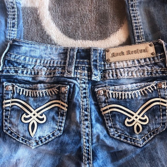 Rock Revival Denim - Rock Revival Becky Boot Jeans